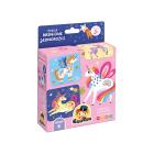 Okładka książki CzuCzu Puzzle Baśniowe Jednorożce 3+