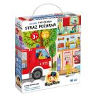 Opakowanie CzuCzu Puzzle Tak działa Straż pożarna 3+, 4+