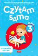 Okładka książki Czytam sama. Klasa 3. Opowieści biblijne - uszkodzone