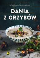 Okładka książki Dania z grzybów