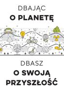 Dbając o planetę, dbasz o swoją przyszłość. Autor:   Praca zbiorowa. ZdrowePodejscie.pl Okładka książki Dbając o planetę, dbasz o swoją przyszłość