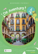 Okładka książki De Aventura 4 podręcznik