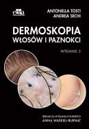 Okładka książki Dermoskopia włosów i paznokci