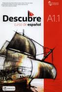 Descubre A1.1 Podręcznik + CD. Autor:   Praca zbiorowa. ZdrowePodejscie.pl Okładka książki Descubre A1.1 Podręcznik + CD