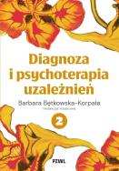 Okładka książki Diagnoza i psychoterapia uzależnień tom 2
