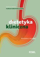Dietetyka kliniczna. Autor: Marian Grzymisławski. ZdrowePodejscie.pl Okładka książki Dietetyka kliniczna