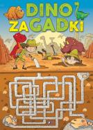 DINO zaGADki - uszkodzone. Autor: Opracowanie zbiorowe. ZdrowePodejscie.pl Okładka książki DINO zaGADki - uszkodzone