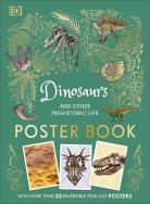 Dinosaurs and Other Prehistoric Life Poster Book. Wydawca: Dorling Kindersley. ZdrowePodejscie.pl Opakowanie Dinosaurs and Other Prehistoric Life Poster Book