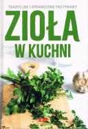 Dobra kuchnia. Zioła w kuchni. Autor: Michał Mazik. ZdrowePodejscie.pl Okładka książki Dobra kuchnia. Zioła w kuchni