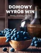Okładka książki Domowy wyrób win