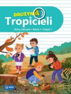 Okładka książki Drużyna Tropicieli SP 1 ćwiczenia cz.1