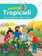 Okładka książki Drużyna Tropicieli SP 1 Matematyka ćwiczenia cz.4