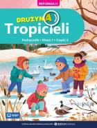 Okładka książki Drużyna Tropicieli SP 1 podręcznik cz.2