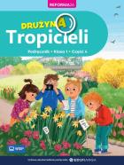 Okładka książki Drużyna Tropicieli SP 1 podręcznik cz.4