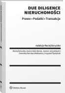 Okładka książki Due diligence nieruchomości