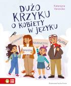 Okładka książki Dużo krzyku o kobiety w języku