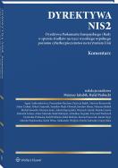 Okładka książki Dyrektywa NIS2. Komentarz