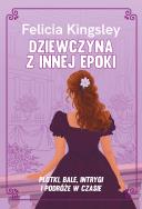 Okładka książki Dziewczyna z innej epoki