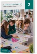 Okładka książki Edukacja obywatelska LO 2 Podręcznik ZP