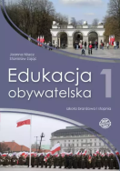 Okładka książki Edukacja obywatelska SBR 1 podręcznik