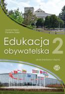 Okładka książki Edukacja obywatelska SBR 2 podręcznik
