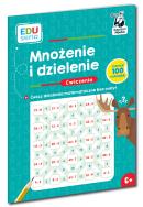 Okładka książki EDUseria. Mnożenie i dzielenie. Ćwiczenia. Kapitan Nauka