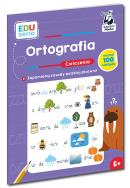 EDUseria. Ortografia. Ćwiczenia. Kapitan Nauka. Autor: Zarzycka Irena. ZdrowePodejscie.pl Okładka książki EDUseria. Ortografia. Ćwiczenia. Kapitan Nauka