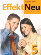 Okładka książki Effekt Neu j. niem. podr. LO cz.5 2025