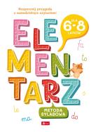 Elementarz metoda sylabowa TW. Autor: Opracowanie zbiorowe. ZdrowePodejscie.pl Okładka książki Elementarz metoda sylabowa TW