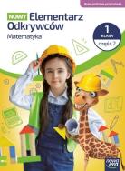 Okładka książki Elementarz odkrywców Nowy Matematyka 1 podr. cz.2