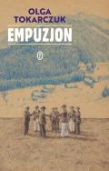 Empuzjon. Autor: Olga Tokarczuk. ZdrowePodejscie.pl Okładka książki Empuzjon