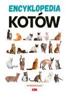 Encyklopedia kotów. Autor:   Praca zbiorowa. ZdrowePodejscie.pl Okładka książki Encyklopedia kotów