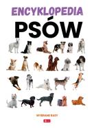 Encyklopedia psów. Autor:   Praca zbiorowa. ZdrowePodejscie.pl Okładka książki Encyklopedia psów