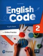 Okładka książki English Code 2 Pupil's Book with online practice