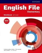 Okładka książki English File 5E Elementary WB + key