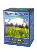 Zdjęcie produktu Everest Ayurveda Herbatka MANJISHTA 100g - Kleszcze i borelioza
