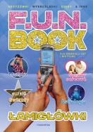 Okładka książki F.U.N. book. Łamigłówki