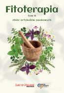Fitoterapia Tom 2  zbiór artykułów naukowych. Autor: Opracowanie zbiorowe. ZdrowePodejscie.pl Okładka książki Fitoterapia Tom 2  zbiór artykułów naukowych
