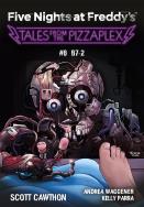 Okładka książki Five Nights at Freddy's: Tales from the Pizzaplex. B7-2. Tom 8 - uszkodzone