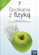 Okładka książki Fizyka SP 7 Spotkania z fizyką neon podr. 2026
