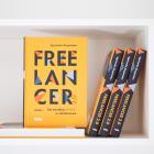 Freelancer 2.0. Jak zarabiać więcej w solobiznesie. Autor: Skupieńska Agnieszka. ZdrowePodejscie.pl Okładka książki Freelancer 2.0. Jak zarabiać więcej w solobiznesie