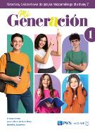 Okładka książki Generacion 1 Materiały ćw. SP 7 PWN