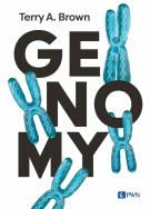 Genomy. Autor: Brown T.A.. ZdrowePodejscie.pl Okładka książki Genomy