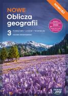 Okładka książki Geografia LO 3 Nowe Oblicza geografii podr. ZP