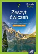 Okładka książki Geografia SP 7 Planeta nowa neon ćwiczenia 2026