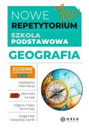 Geografia. Szkoła podstawowa. Nowe Repetytorium 2026. Autor: Duplaga Krystyna. ZdrowePodejscie.pl Okładka książki Geografia. Szkoła podstawowa. Nowe Repetytorium 2026