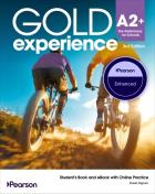 Okładka książki Gold Experience 3rd A2+ SB + ebook Enhanced Pack