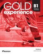 Okładka książki Gold Experience 3rd. B1 Preliminary for Schools WB
