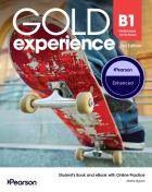 Okładka książki Gold Experience 3rd B1 SB + ebook Enhanced Pack