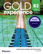 Okładka książki Gold Experience 3rd B2 SB + ebook Enhanced Pack